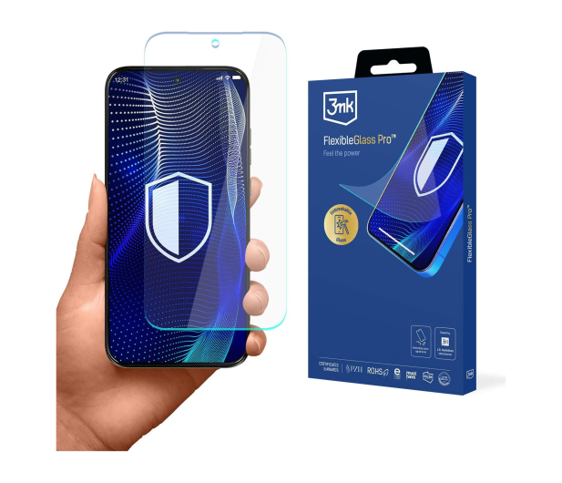 3mk FlexibleGlass Pro do Motorola Moto G67/ Moto G77 - 1541969 - zdjęcie 2